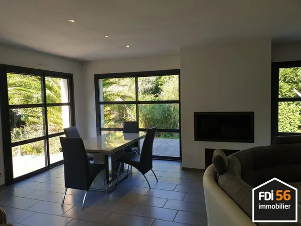 À VENDRE CAUDAN MONTAGNE DU SALUT MAISON MODERNE 133 M² - TERRAIN 2200 M²