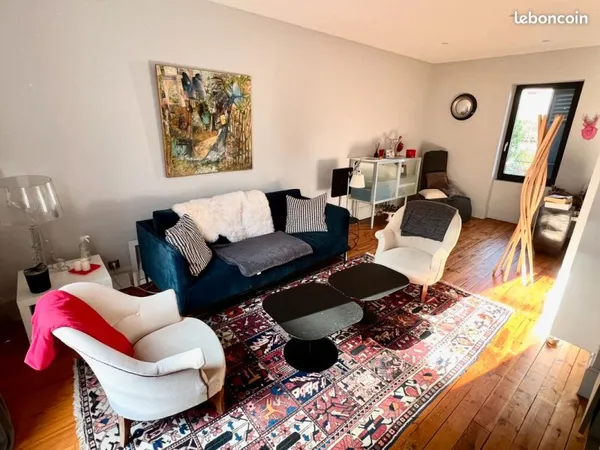 Maison de caractère 7 pièces 123,00 m² avec jardin