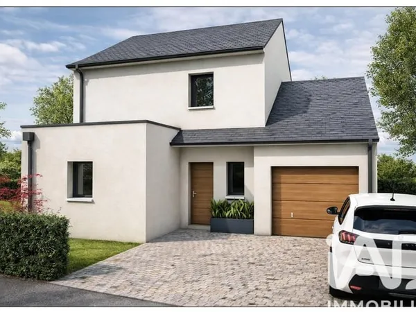 Terrain 458 m²