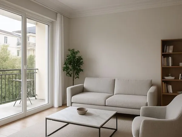 Appartement 3 pièces 61 m²
