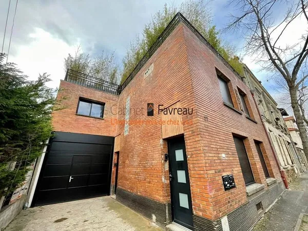 Immeuble de rapport 500 m²