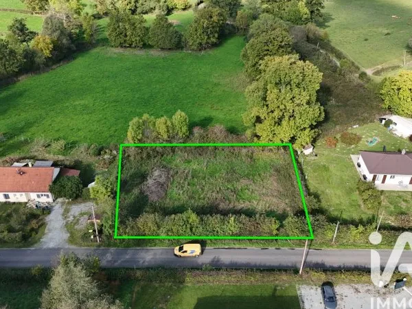 Terrain 1360 m²