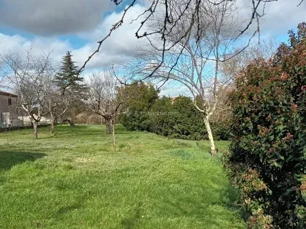 Cunac terrain plat
