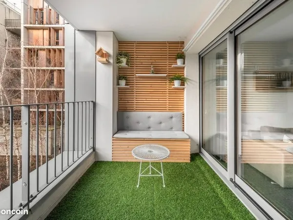 Appartement 3 pièces 63 m²