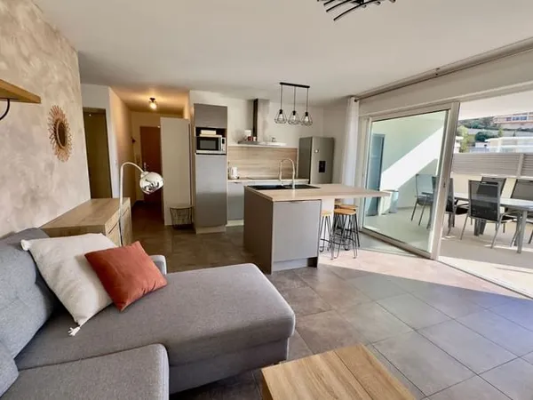 Appartement 2 pièces 54 m²