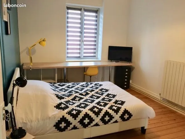 Belle colocation meublée Strasbourg Koenigshoffen