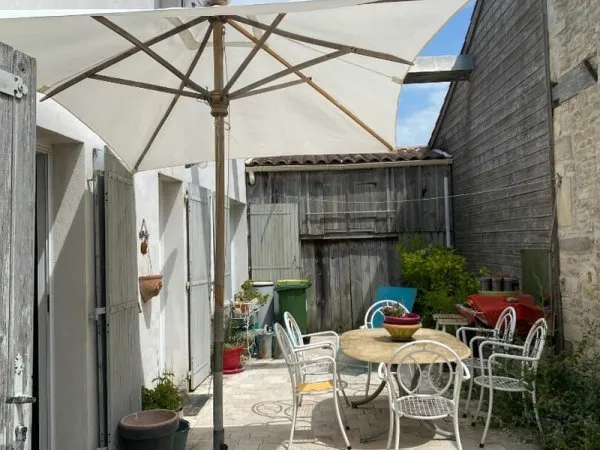 Maison de bourg de 77 m² au calme