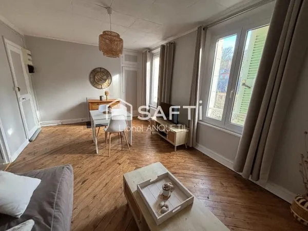 Appartement 1 pièce 28 m²