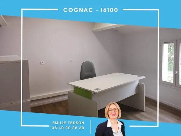 Bureaux 2 pièces 43 m²