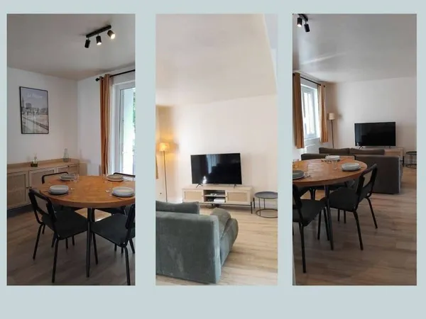 Appartement 3 pièces 57 m²