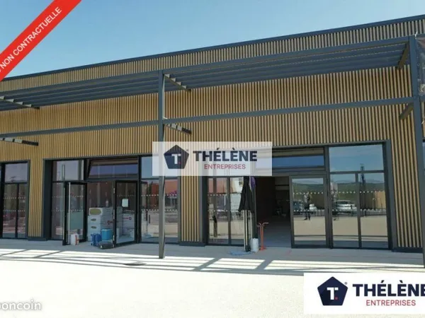 LOCAL COMMERCIAL 101 m² LANGLADE