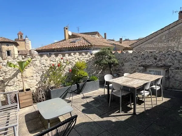 Maison de village 155m2 avec terrasse sur le toit