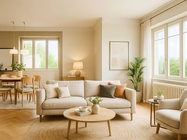 CHARBONNIERES LES BAINS - APPARTEMENT TYPE 4