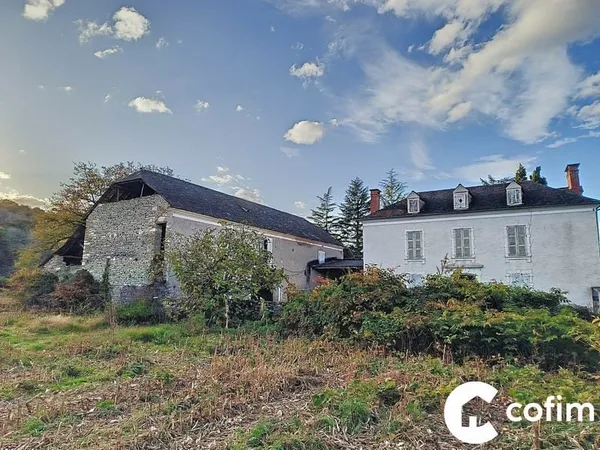 Ferme Maison et granges - Nay