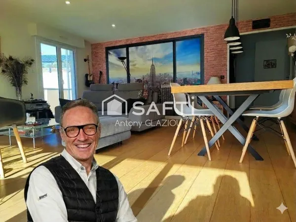 En plein coeur du Bouscat, superbe appartement T4