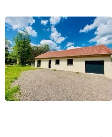 Maison neuve