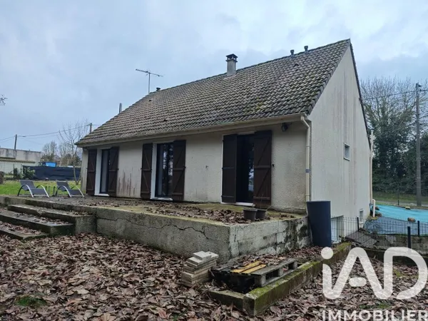 Maison 4 pièces 88 m²
