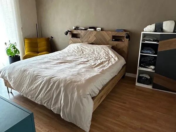 Maison individuelle avec jardin et 3 chambres