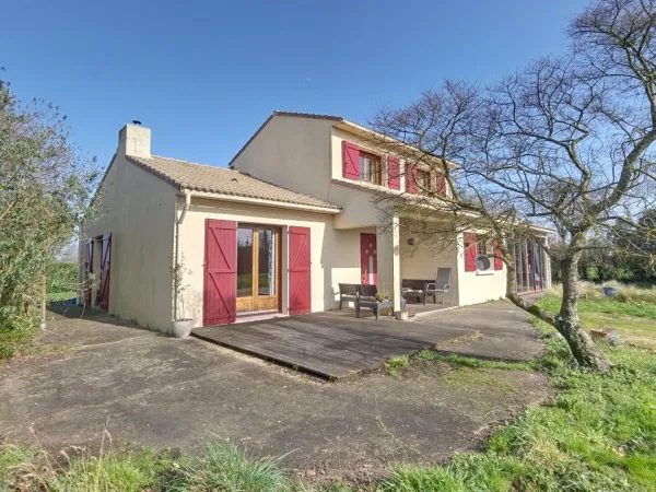 A vendre - Maison traditionnelle au calme - Divatte Sur Loire - 133 m² habitable