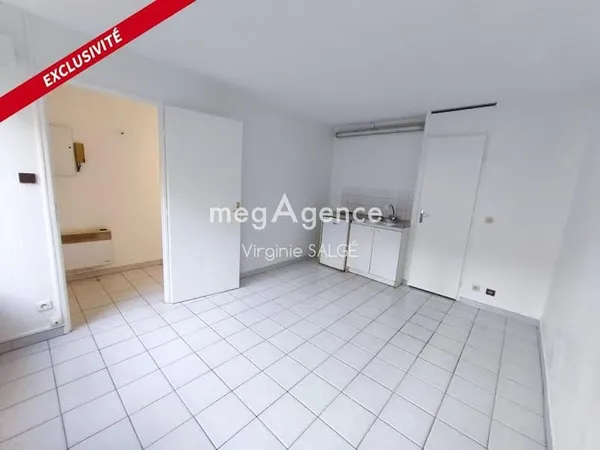 Appartement 2 pièces 29 m²