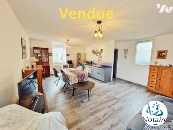 Appartement 3 pièces 60 m²