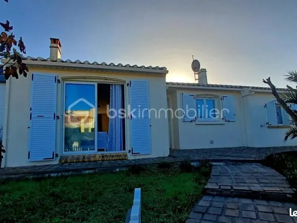 Maison 6 pièces 126 m²