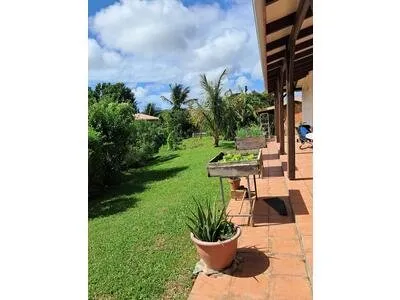 RIVIERE-PILOTE VILLA F4 SUR 2000M2 DE TERRAIN + UN BUNGALOW COIN CALME