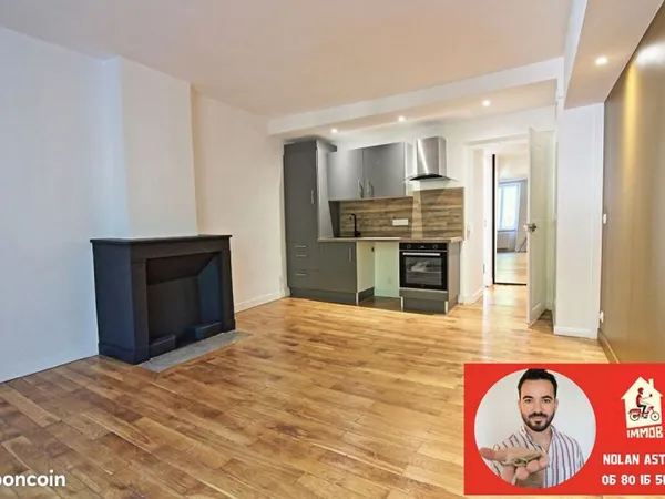Appartement 2 pièces 40 m²
