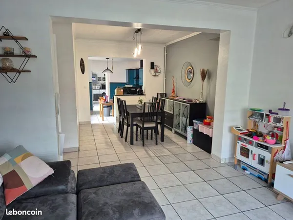 Maison 5 pièces 108 m²