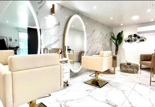 Vente salon de coiffure moderne