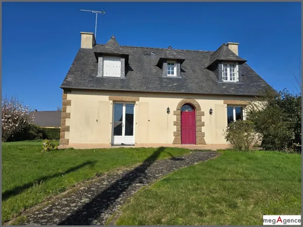 Maison de 112 m², 7 pièces sur 734 m² de terrain