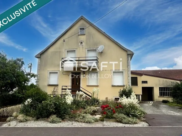 Maison de 167m2 et son corps de ferme