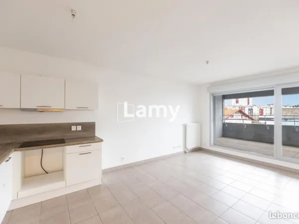 Duplex 2 pièces 58 m²
