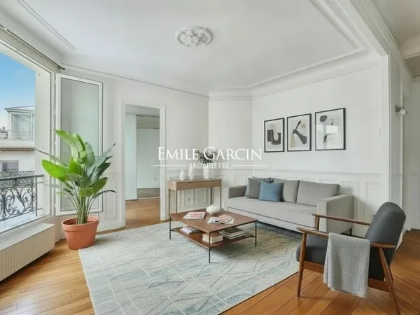 Appartement 3 pièces 53 m²