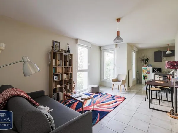 Appartement 2 pièces 48 m²