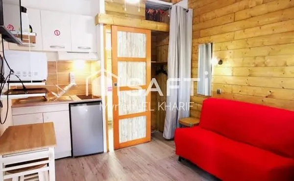Appartement 1 pièce 13 m²