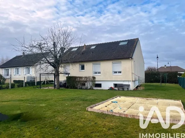 Maison de plain-pied 6 pièces 104 m²