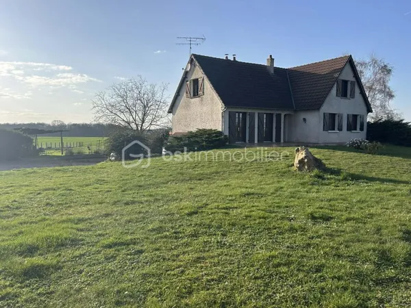 Maison 6 pièces 117 m²