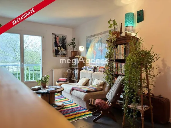 BERNUS> Maison 3 chambres avec jardin et garage