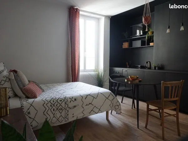 Studio 20m²