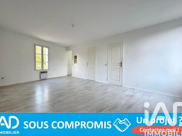 Appartement 2 pièces 46 m²