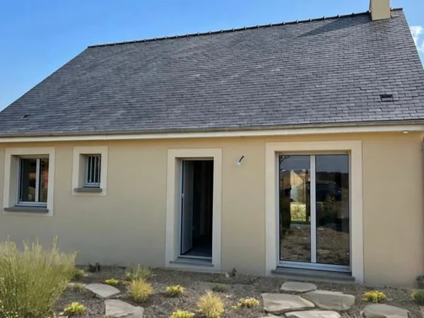 Plain Pied 70M² 2 Chambres PLERNEUF