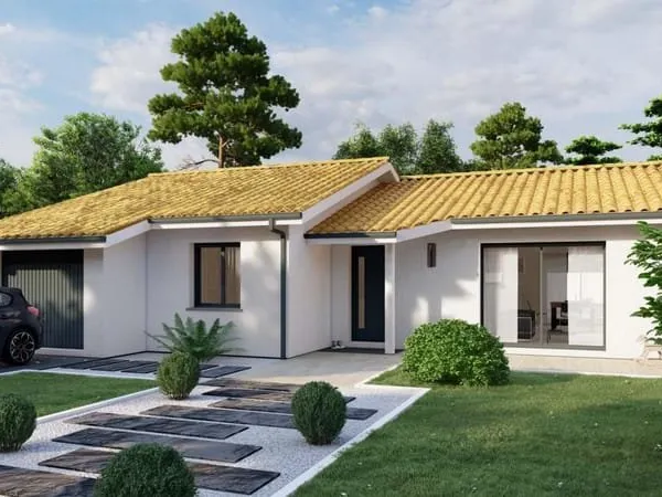 TERRAIN+MAISON A SAINT-AVIT