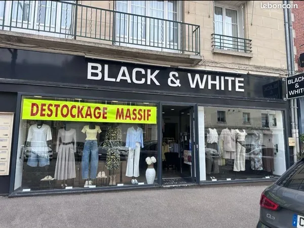 Local commercial 150 m² centre-ville