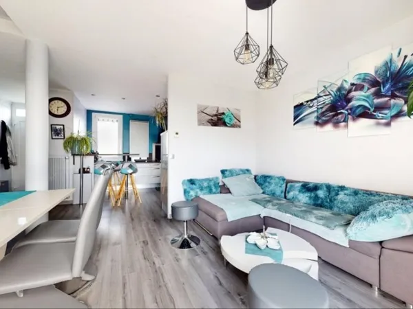 Duplex de type T3 avec magnifique terrasse