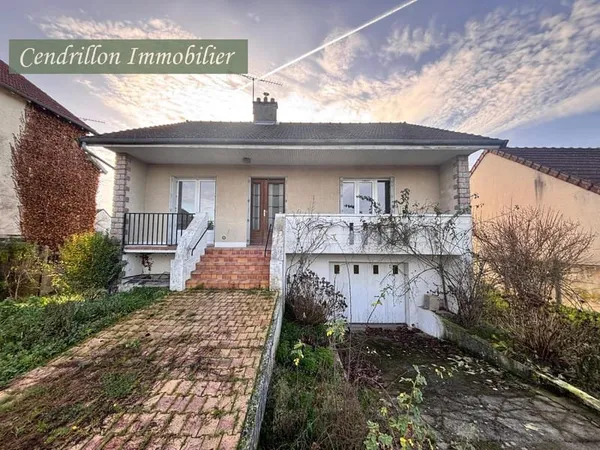Maison de ville de 80 m2 habitables, offrant le confort d'un
