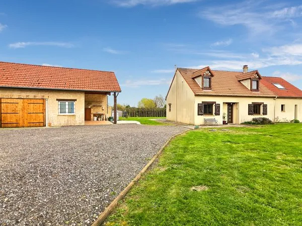 Maison plain pied de vie Proche Etrepagny