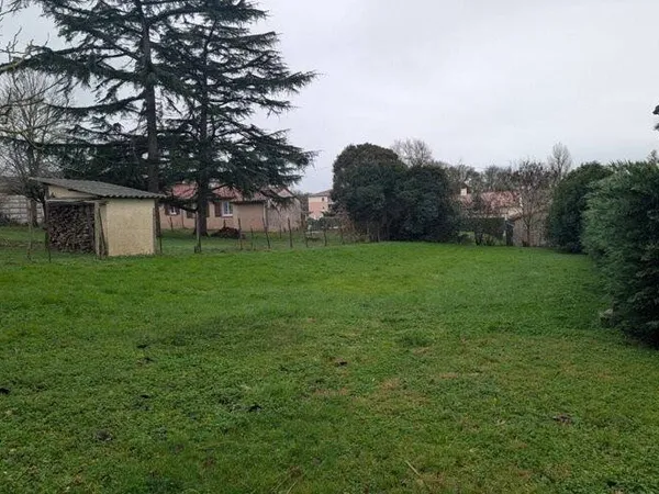 Terrain constructible 429 m²