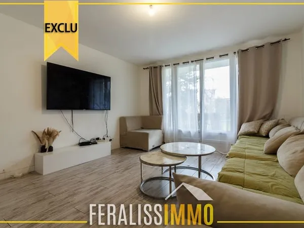 Impeccable F4 dans un quartier familial !