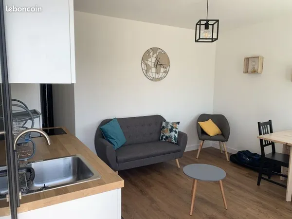 Colocation étudiants Vannes Centre, Pont de Kérino (proche UBS, IUT)